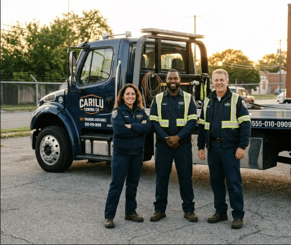 Heavy Duty Towing company in Lake Nebagamon, WI